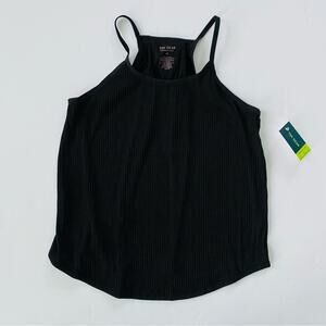 Tek Gear | Textured Spaghetti Strap Racer Back Tank Top NWT M